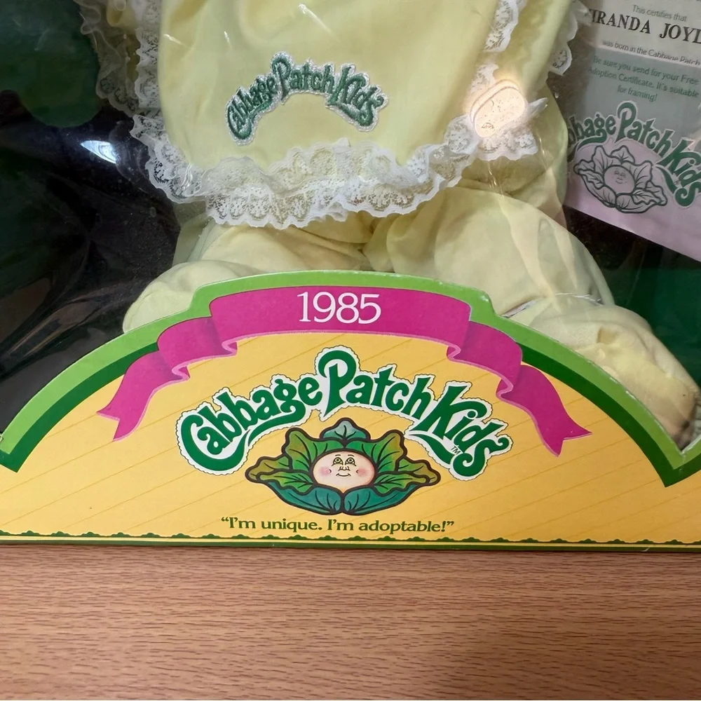 New RARE Vintage 1985 Cabbage Patch Kids Coleco